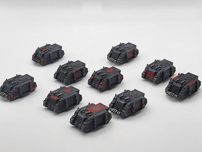 Angels of Darkness transport