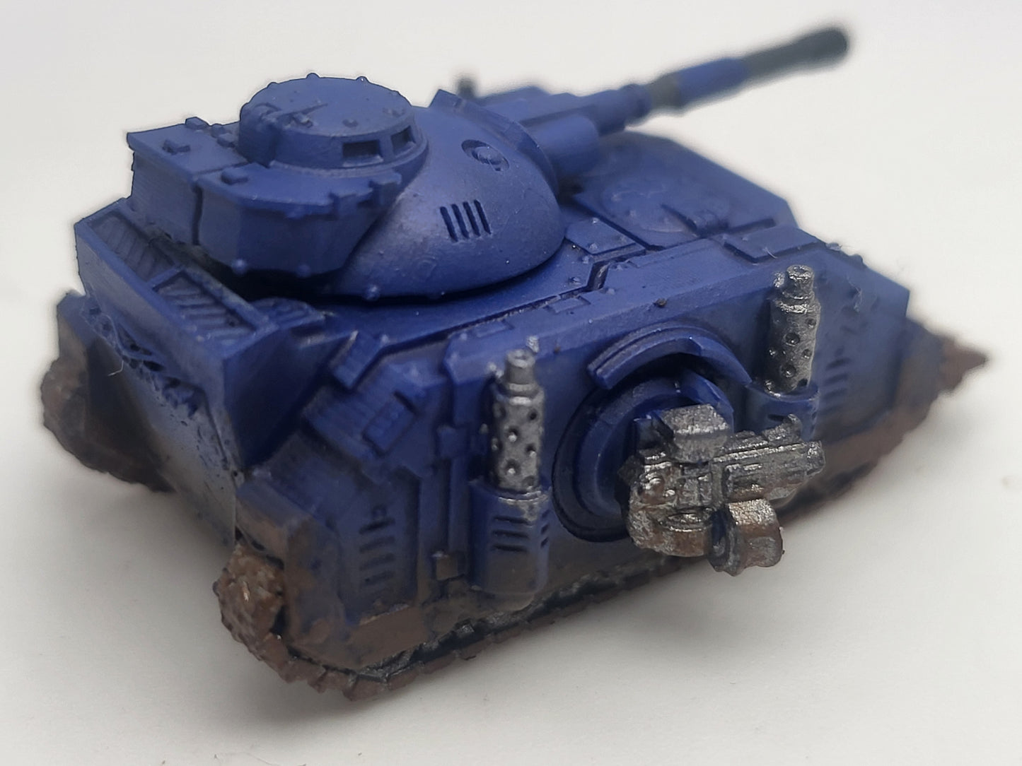 Blue Small Tank Company