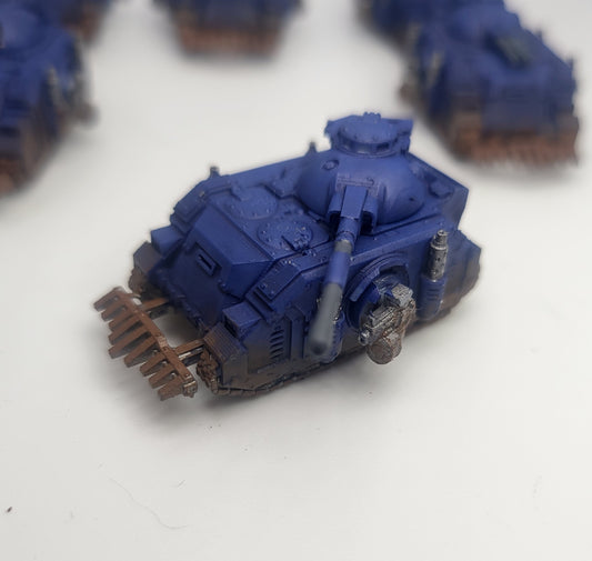 Blue Small Tank Company