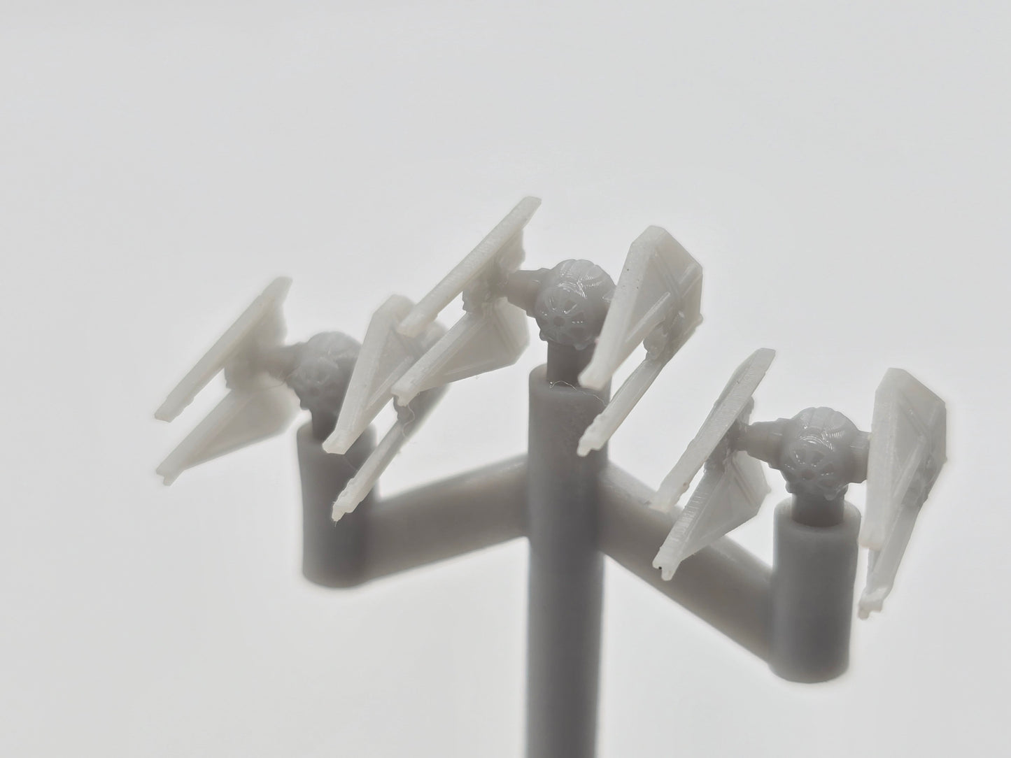 Tie Interceptor squadron