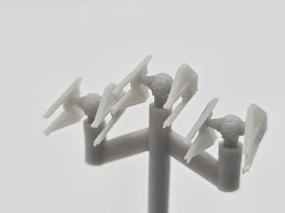 Tie Interceptor squadron