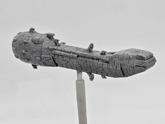 Painted Lancer Frigate