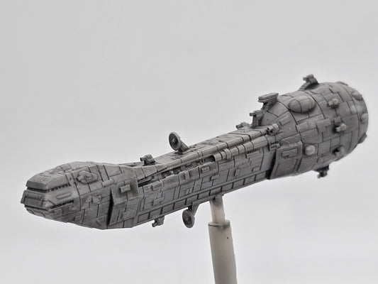 Painted Lancer Frigate