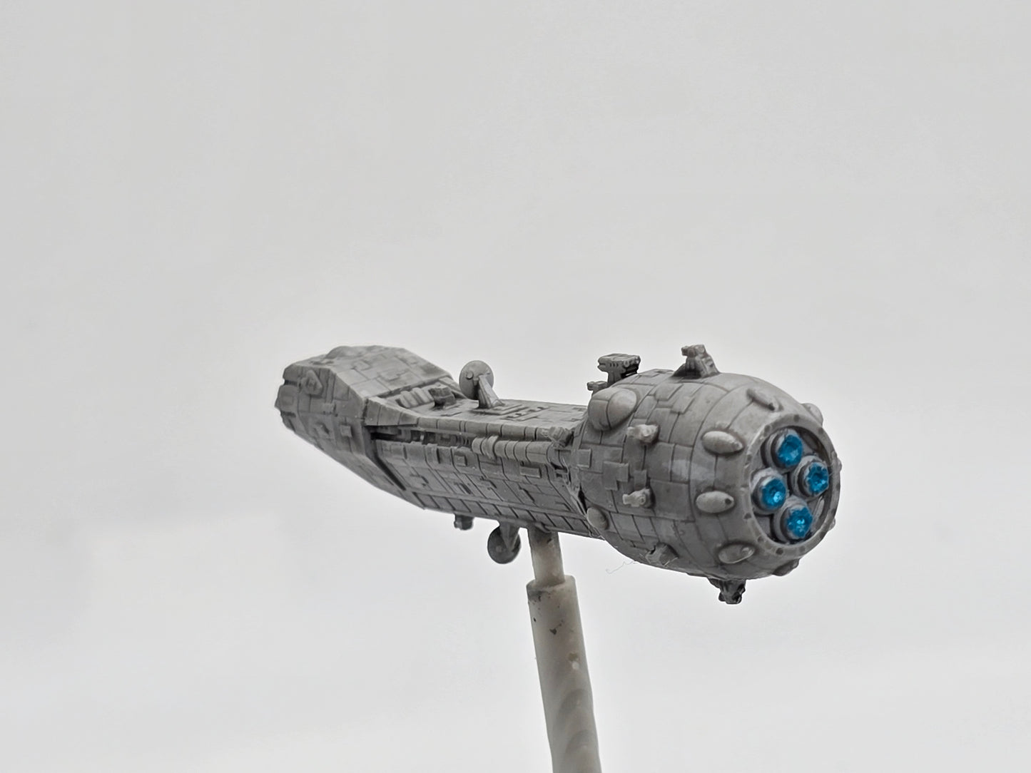 Painted Lancer Frigate