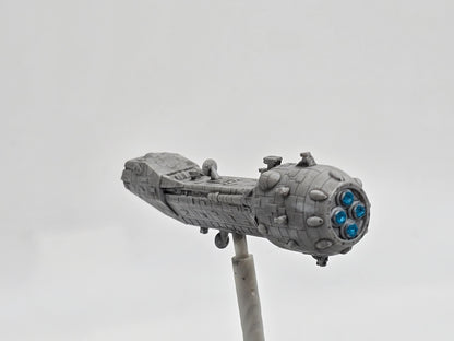 Painted Lancer Frigate