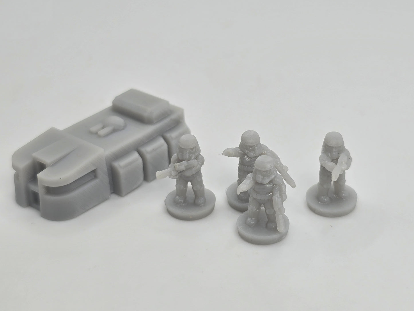 Imperial transports