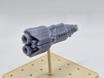 Halcyon class cruiser for Halo Fleet Battles