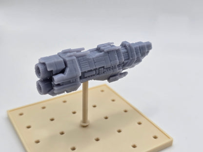 Marathon class cruiser for Halo Fleet Battles