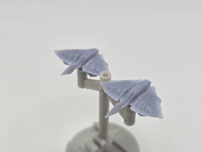 Longsword bomber for Halo Fleet Battles