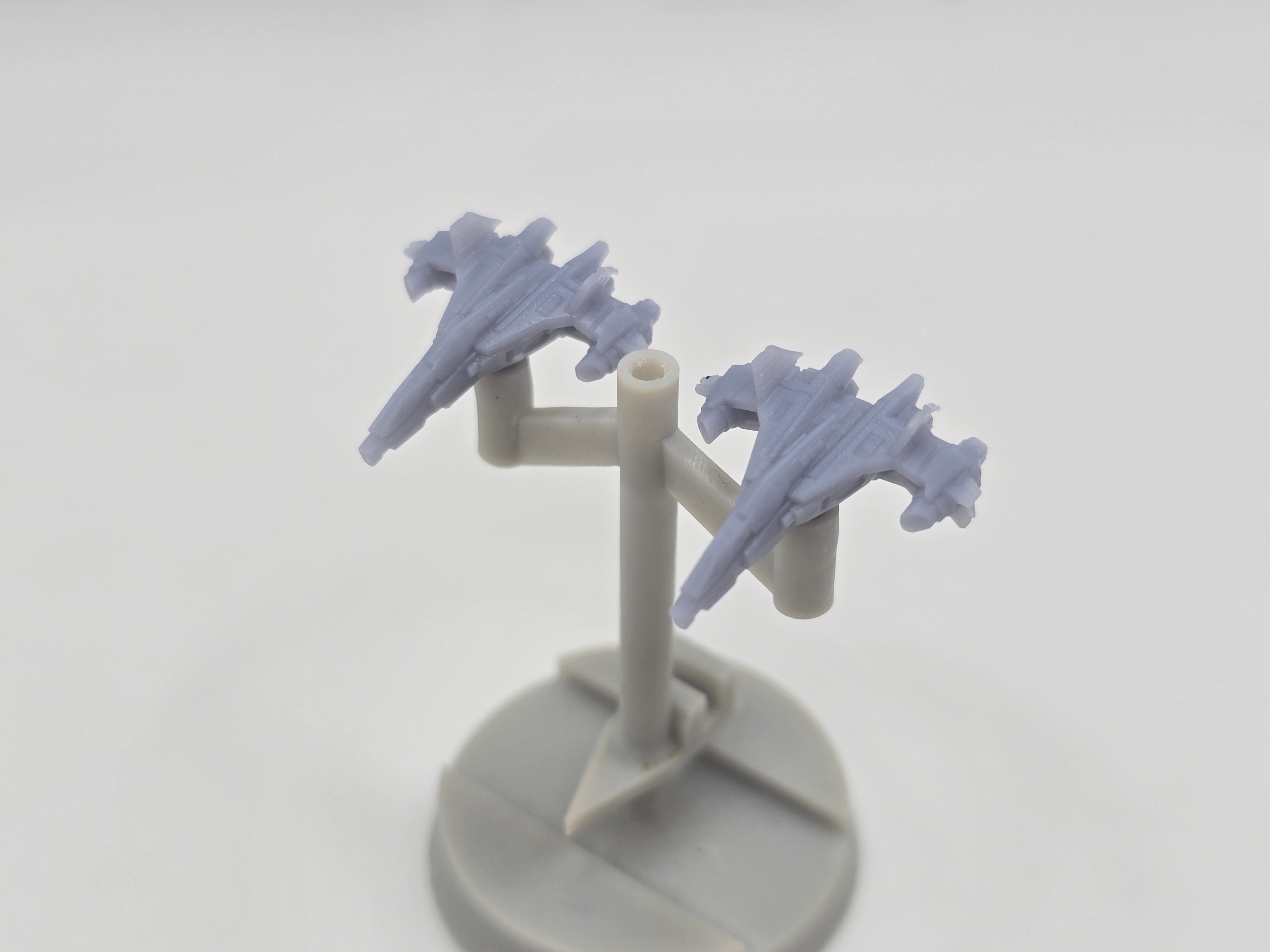 Sabre fighter – 3D Miniature Vault