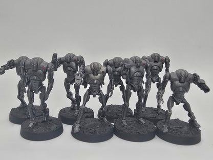 Painted B2 Battle droid squad
