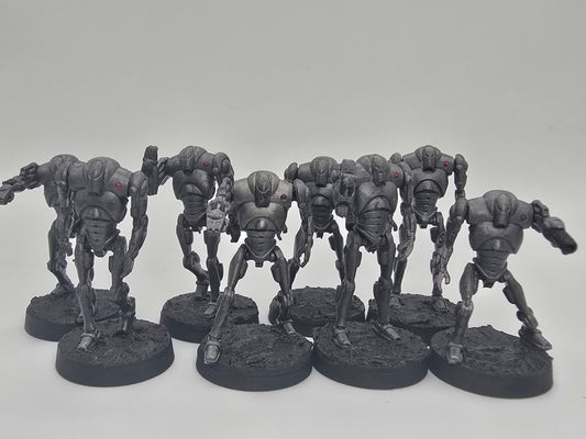 Painted B2 Battle droid squad