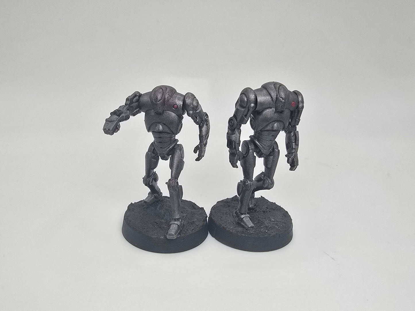 Painted B2 battle droids for Star Wars Legion