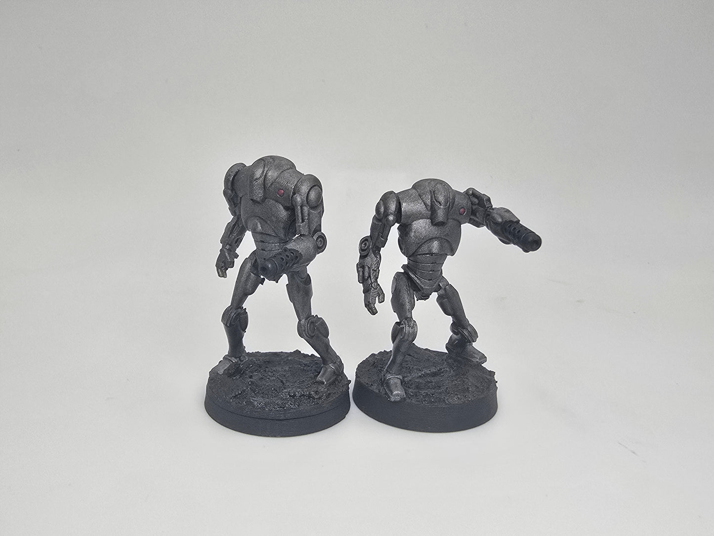 Painted B2 Battle droid squad