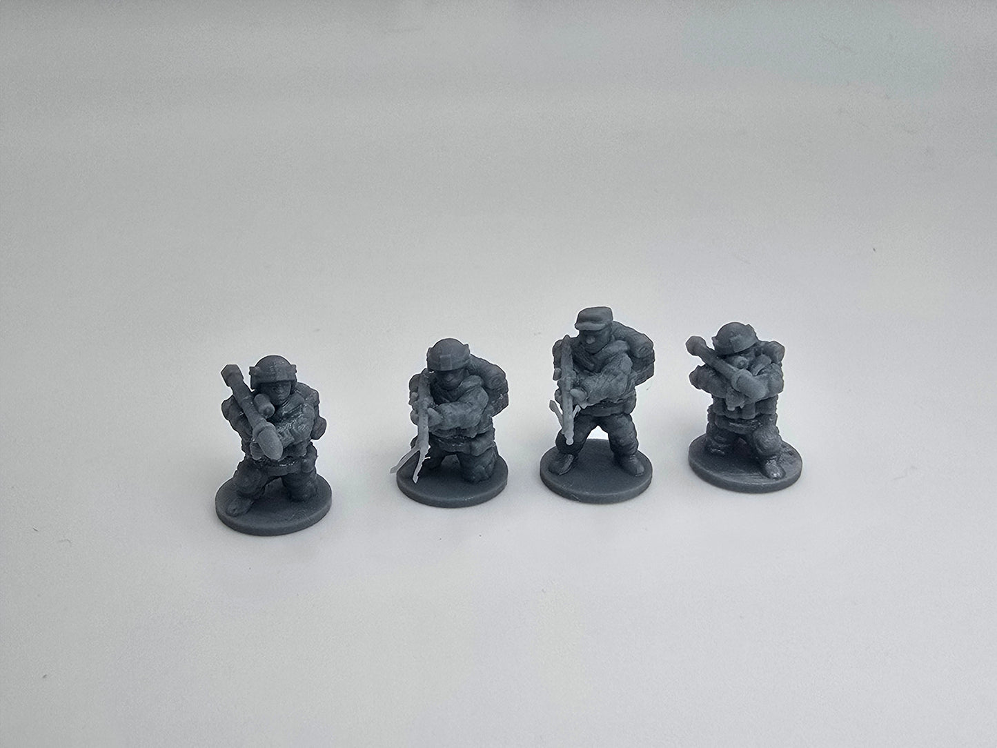 German Infantry Squad (+15mm scale)