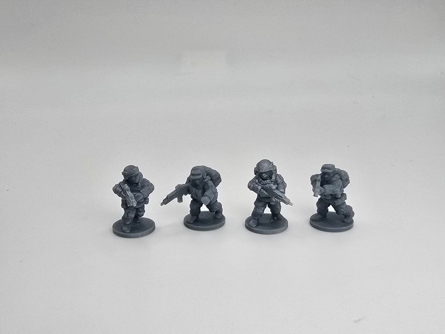 German Infantry Squad (+15mm scale)