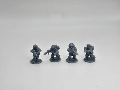 German Infantry Squad (+15mm scale)