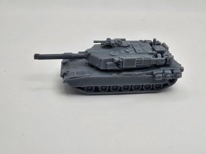 M1 Abrams (+10mm scale)