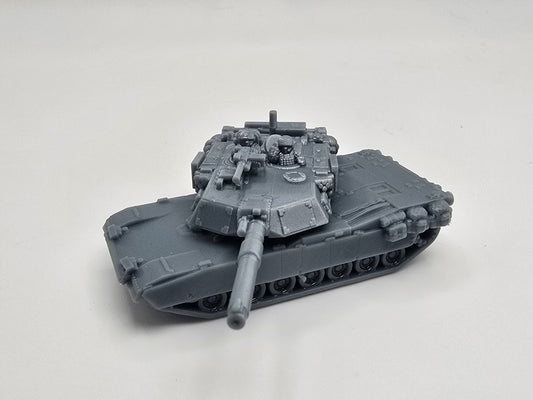 M1 Abrams (+10mm scale)