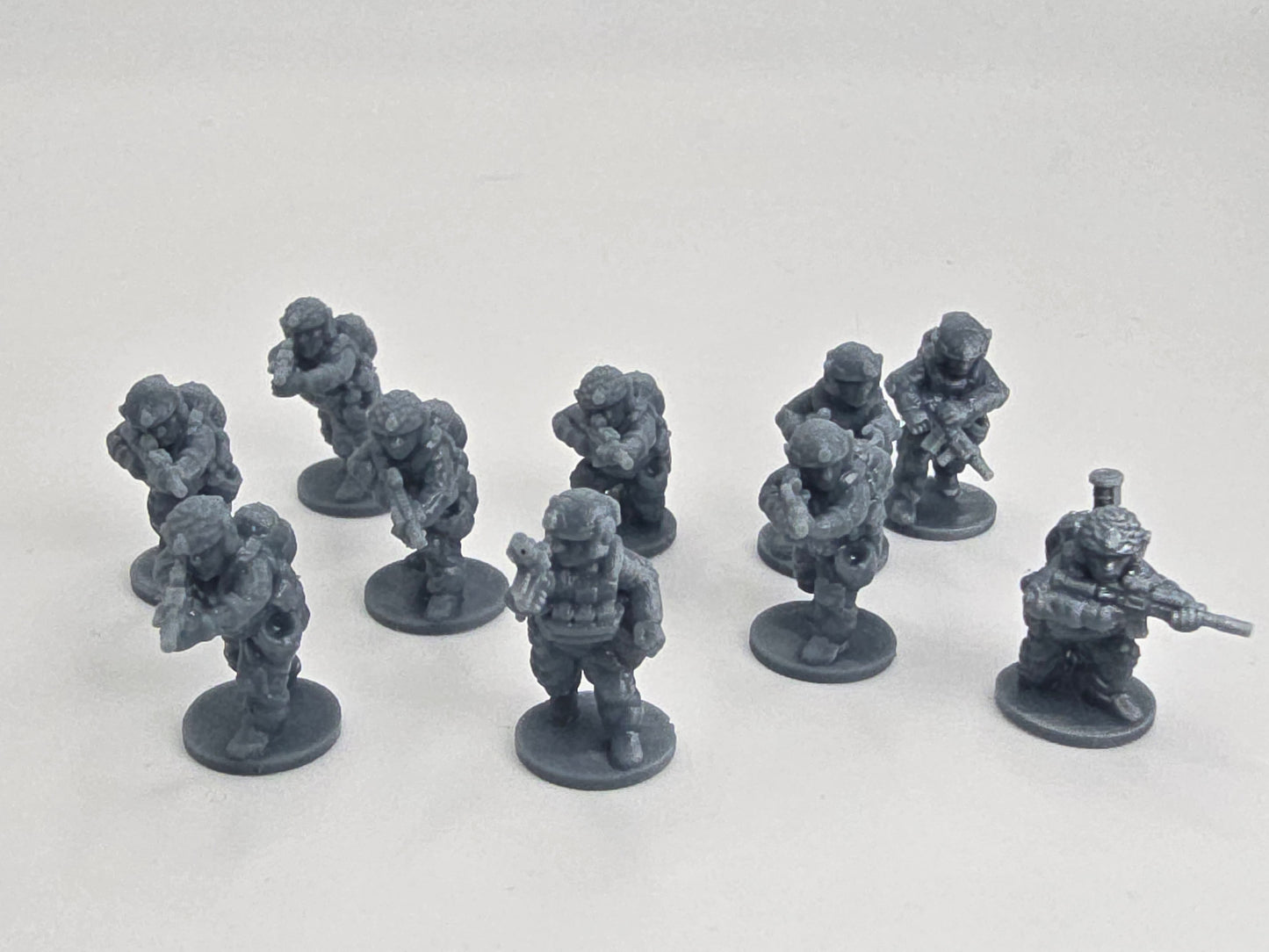 Nato Squad 1 (+15mm scale)