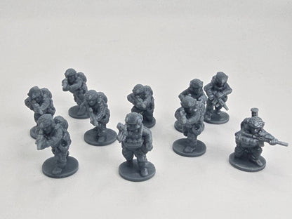 Nato Squad 1 (+15mm scale)