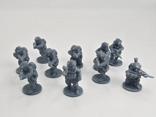 Nato Squad 1 (+15mm scale)