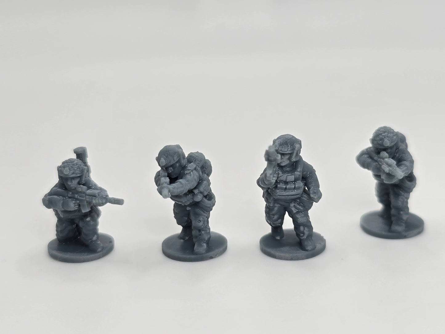 Nato Squad 1 (+15mm scale)