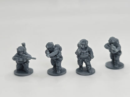 Nato Squad 1 (+15mm scale)