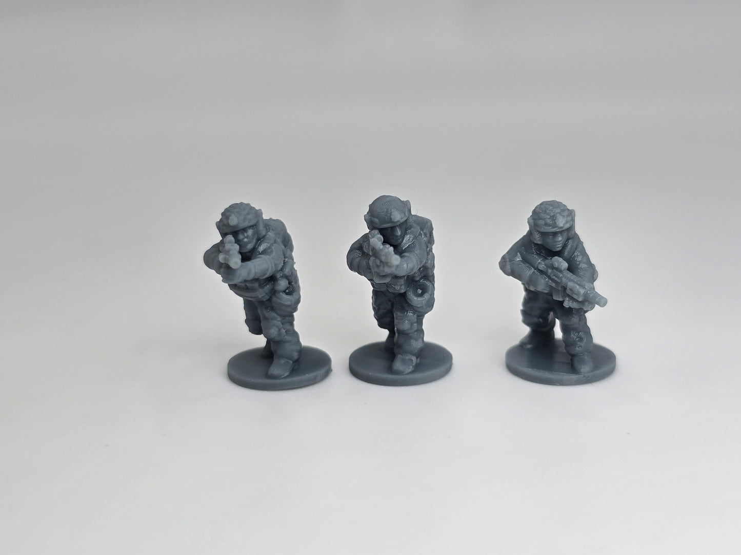Nato Squad 1 (+15mm scale)