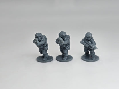 Nato Squad 1 (+15mm scale)