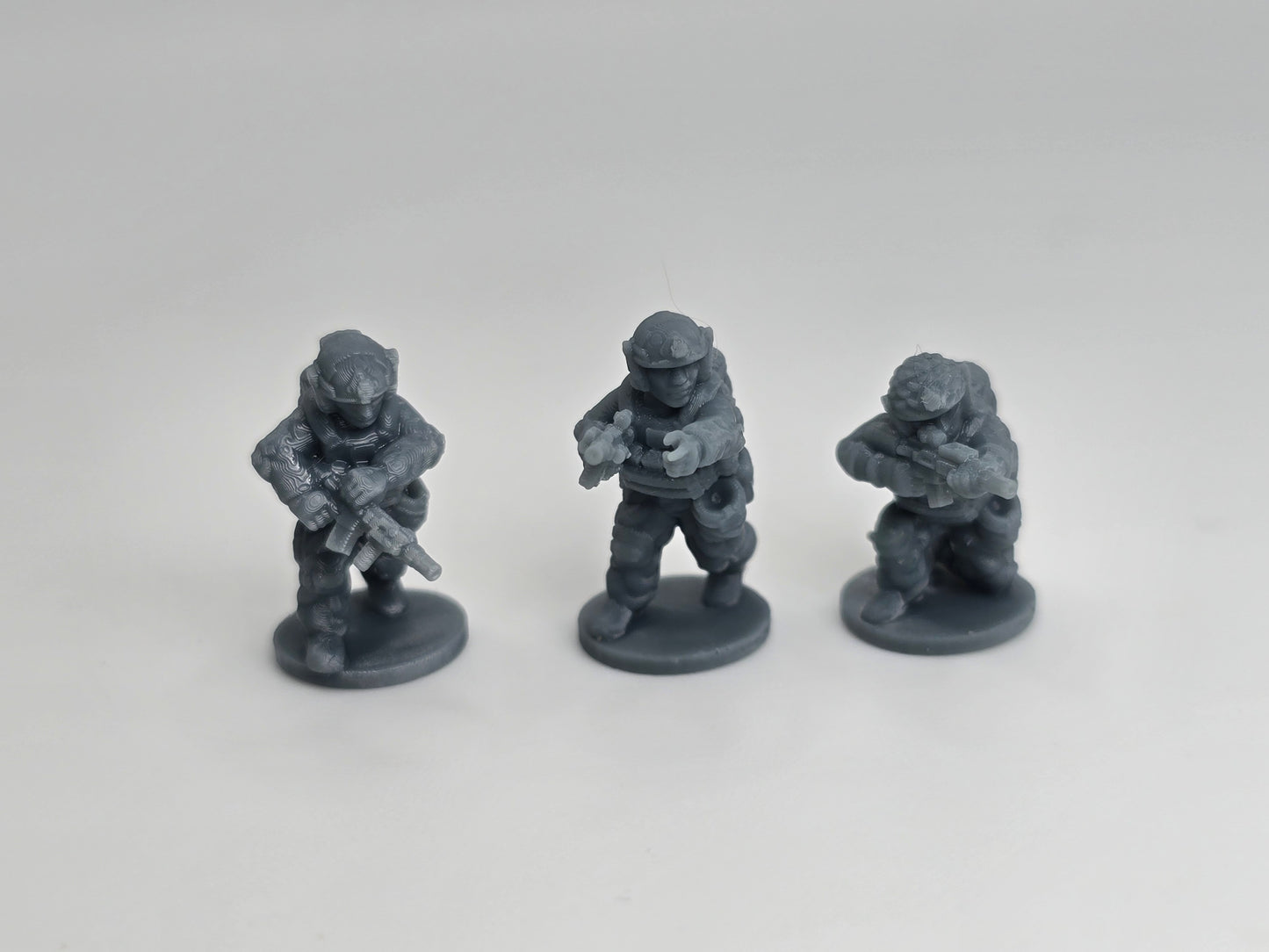 Nato Squad 1 (+15mm scale)