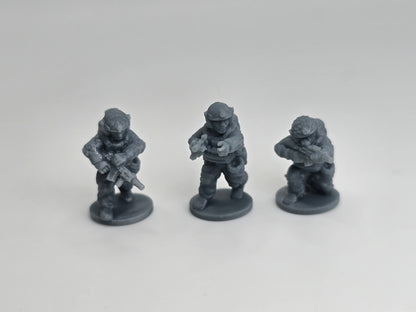 Nato Squad 1 (+15mm scale)