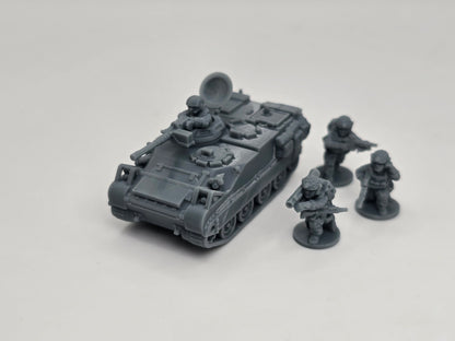 Lynx Reconnaissance vehicle  (+15mm scale)