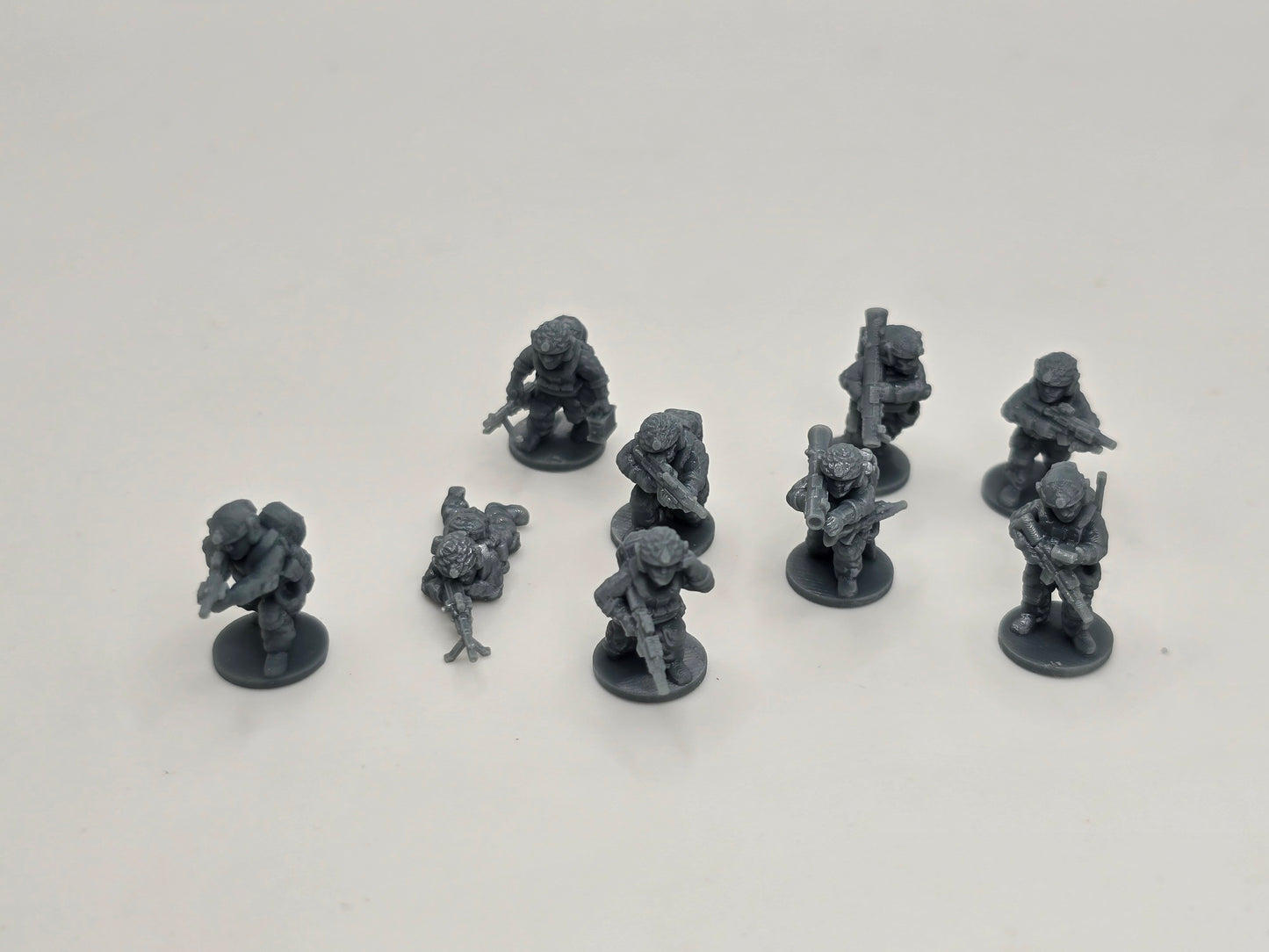 Nato Support Squad (+15mm scale)