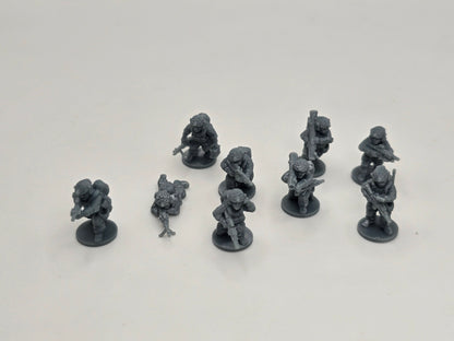Nato Support Squad (+15mm scale)