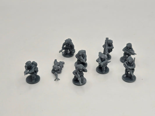 Nato Support Squad (+15mm scale)