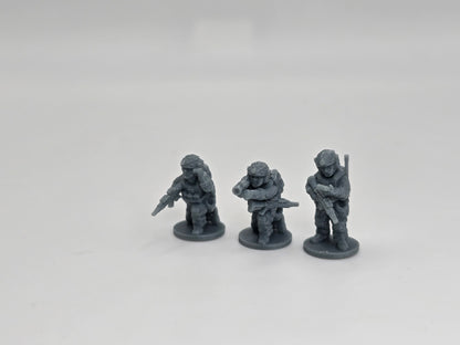 Nato Support Squad (+15mm scale)
