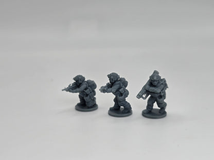 Nato Support Squad (+15mm scale)