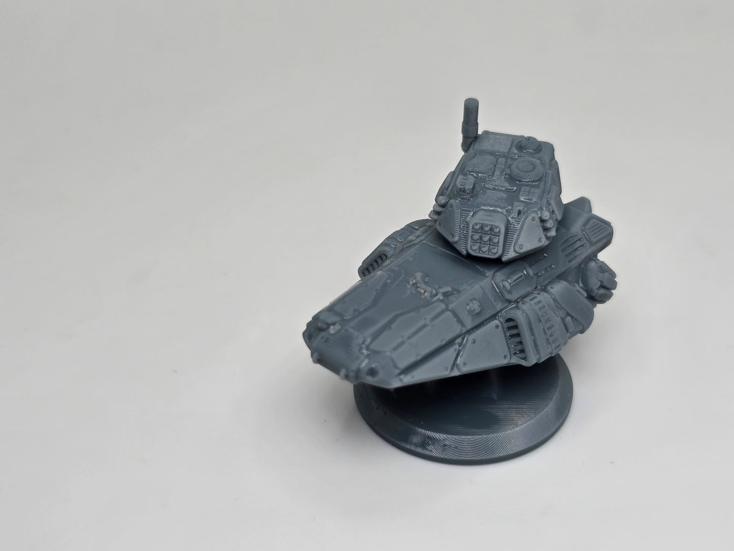 HV35 Viper hover tank (+10mm scale)