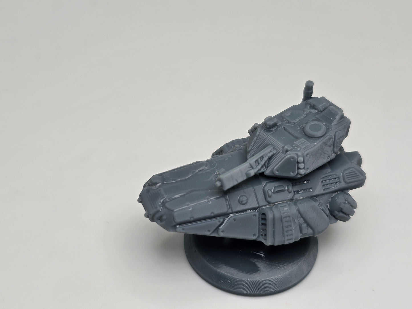 HV35 Viper hover tank (+10mm scale)