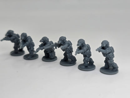 Nato Operators (+15mm scale)