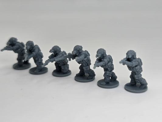 Nato Operators (+15mm scale)