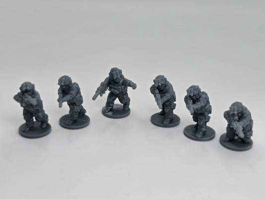 Nato Operators (+15mm scale)