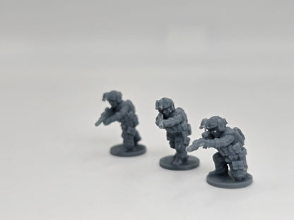 Nato Operators (+15mm scale)