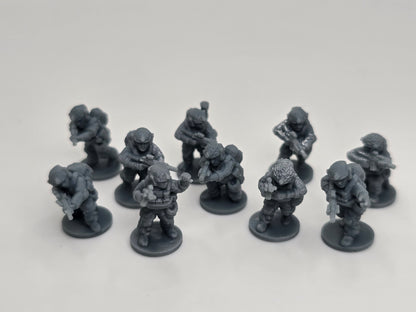 Nato Squad 2 (+15mm scale)