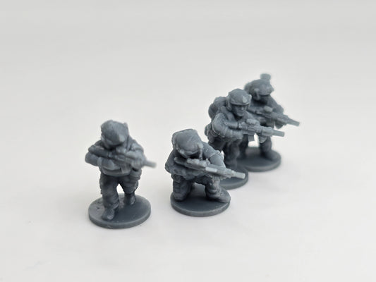 Nato Squad 2 (+15mm scale)