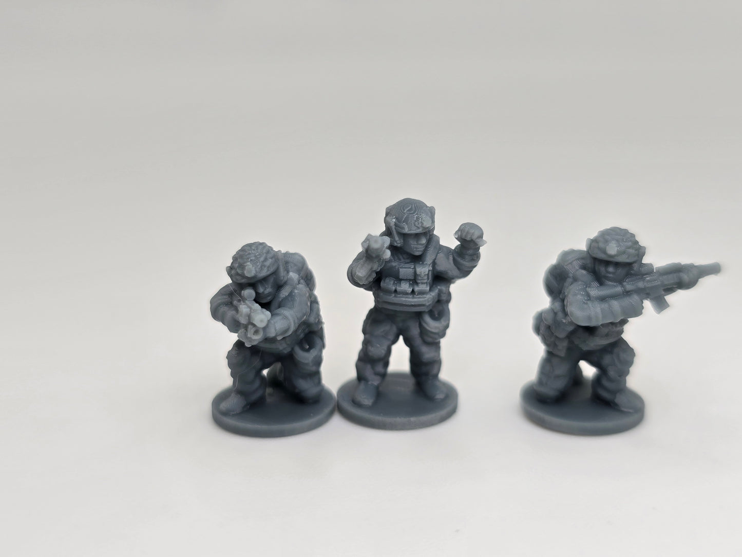 Nato Squad 2 (+15mm scale)