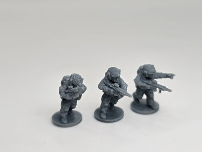 Nato Squad 2 (+15mm scale)