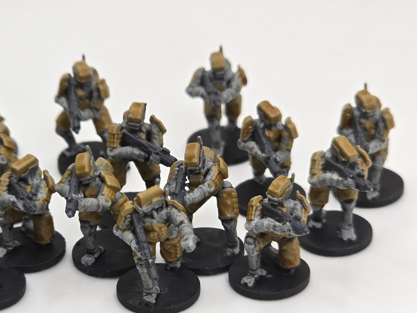 Combat Bots (+15mm scale)