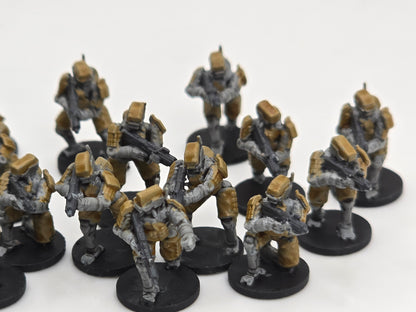 Combat Bots (+15mm scale)